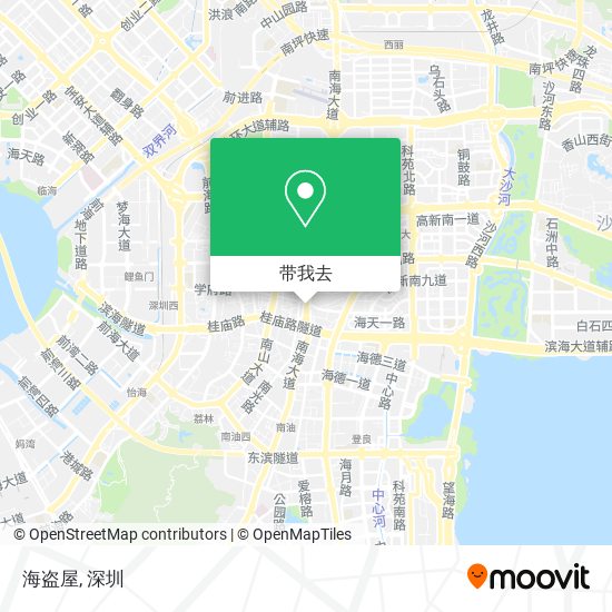 海盗屋地图