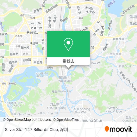 Silver Star 147 Billiards Club地图