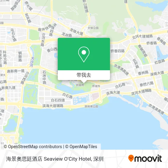 海景奧思廷酒店 Seaview O'City Hotel地图