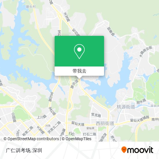 广仁训考场地图