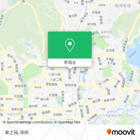 家之福地图
