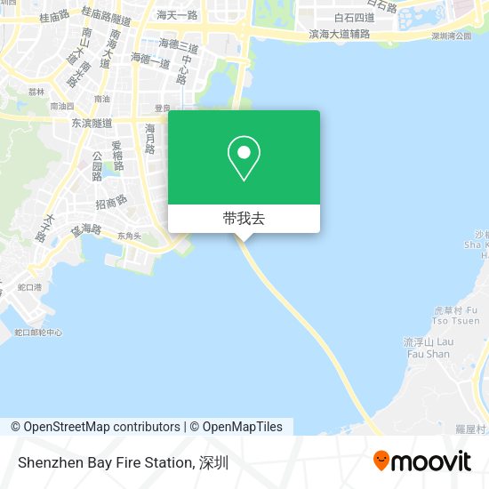 Shenzhen Bay Fire Station地图