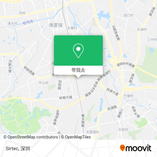 Sirtec地图