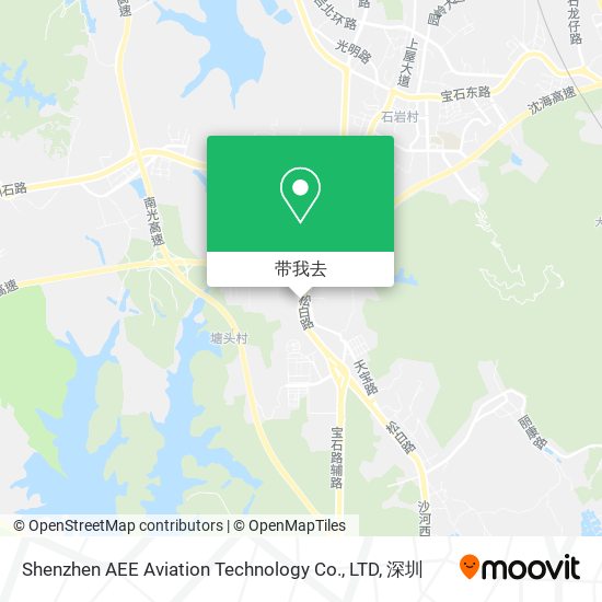 Shenzhen AEE Aviation Technology Co., LTD地图
