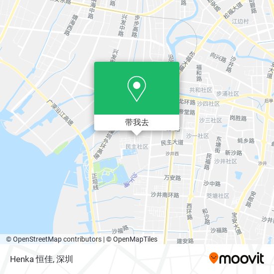 Henka 恒佳地图
