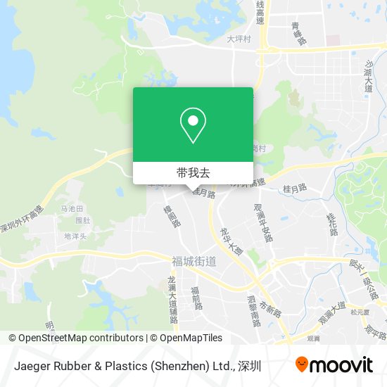 Jaeger Rubber & Plastics (Shenzhen) Ltd.地图