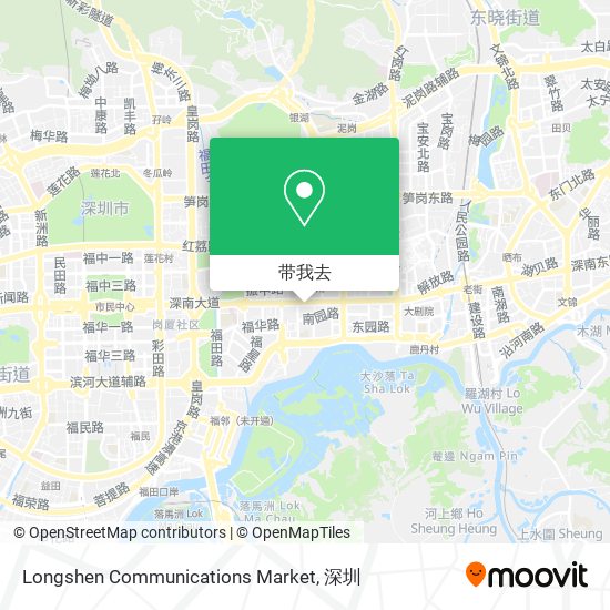 Longshen Communications Market地图