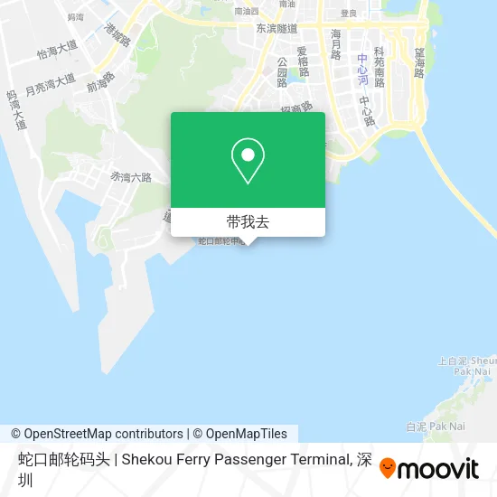 蛇口邮轮码头 | Shekou Ferry Passenger Terminal地图