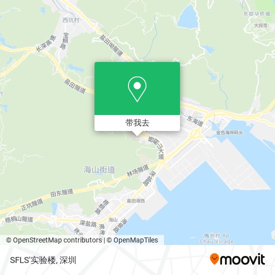 SFLS'实验楼地图