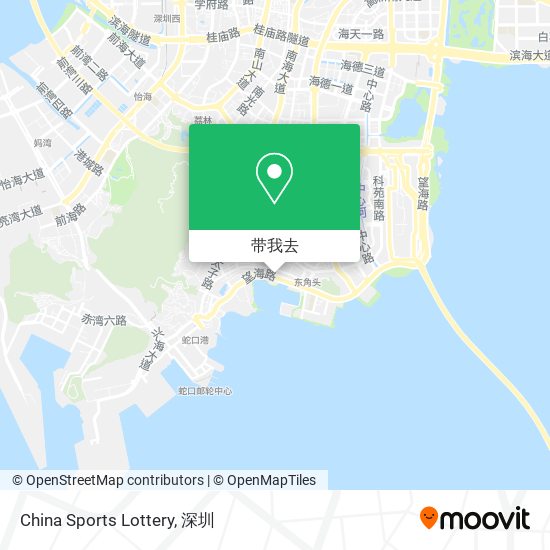 China Sports Lottery地图