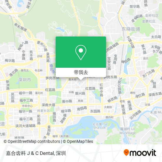 嘉合齿科 J & C Dental地图