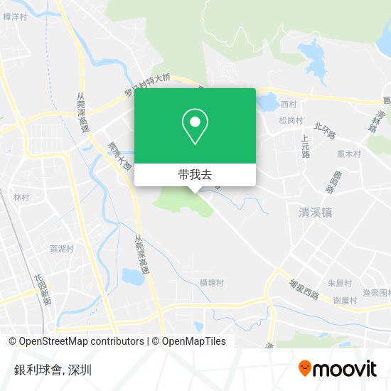 銀利球會地图