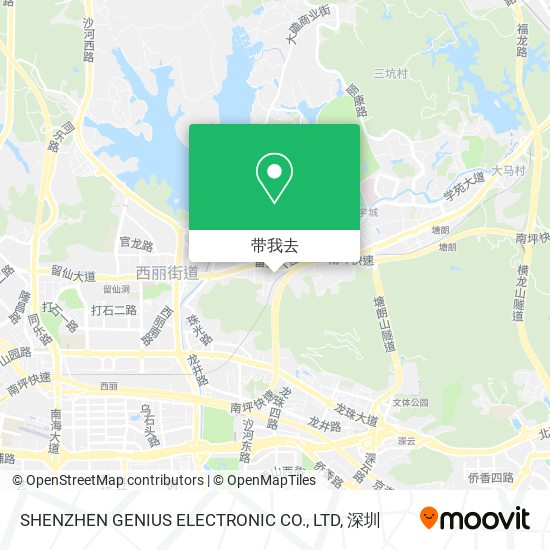 SHENZHEN GENIUS ELECTRONIC CO., LTD地图
