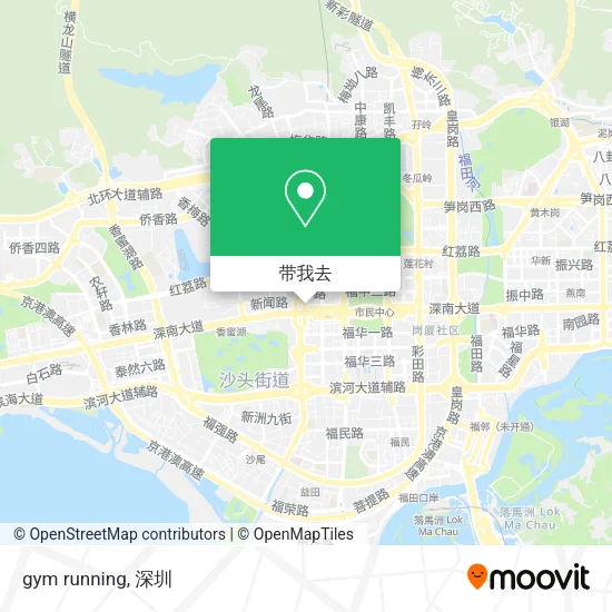 gym running地图