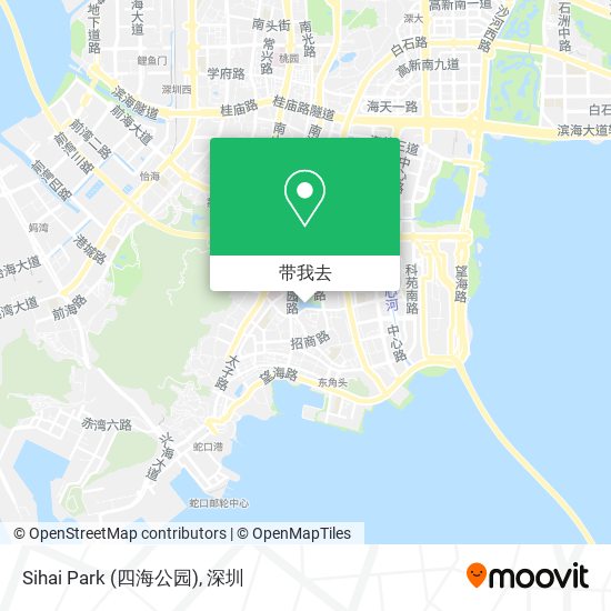 Sihai Park (四海公园)地图