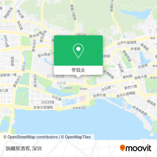 鵲爾斯酒窖地图