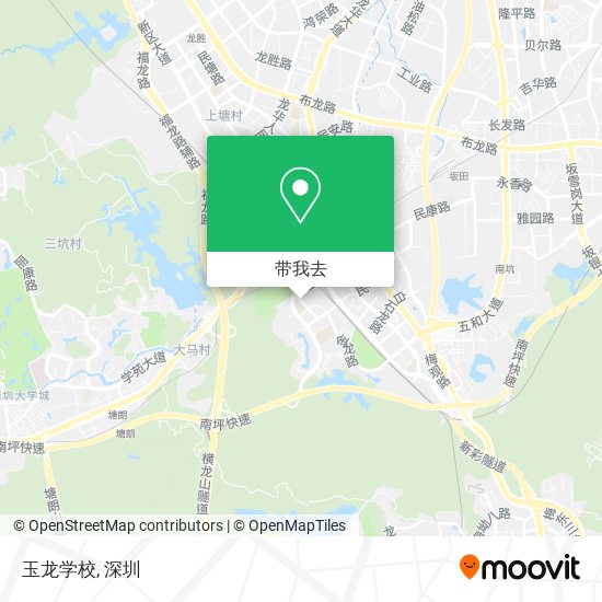 玉龙学校地图