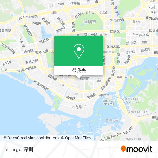eCargo地图