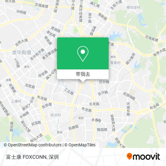 富士康 FOXCONN地图