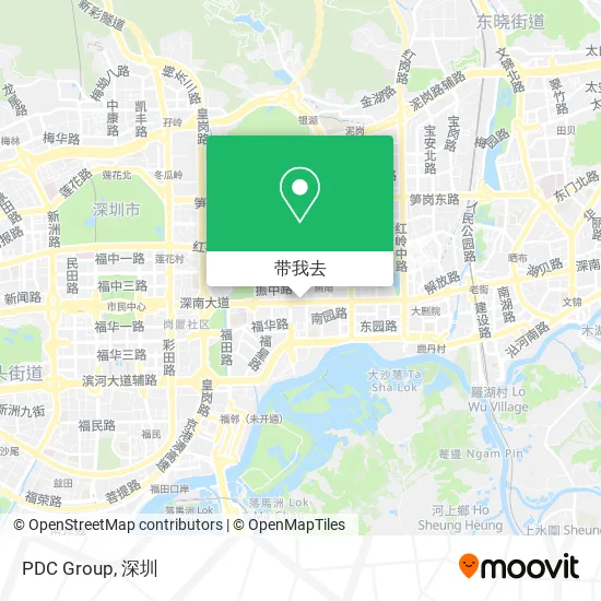 PDC Group地图