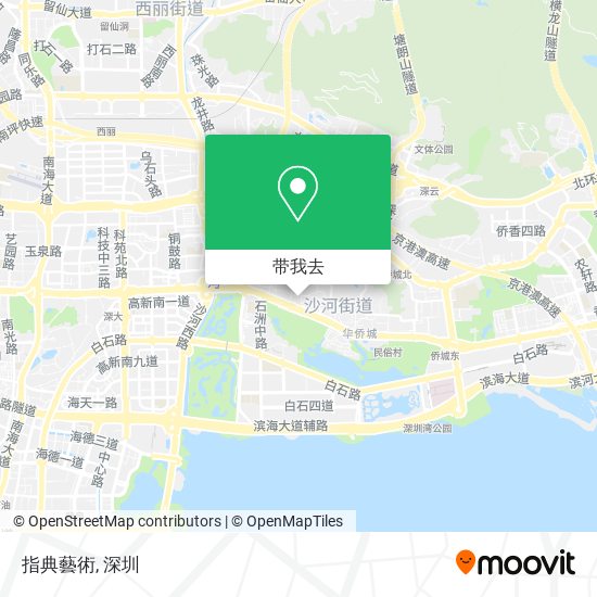 指典藝術地图