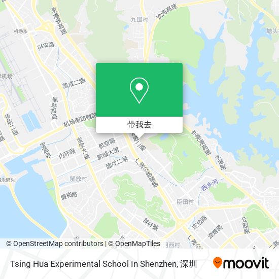 Tsing Hua Experimental School In Shenzhen地图