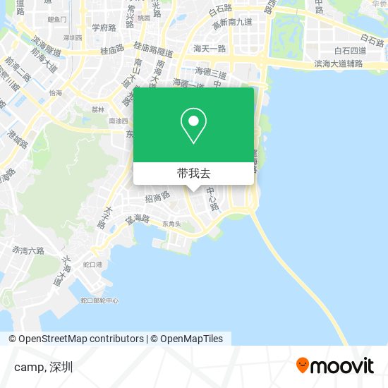 camp地图