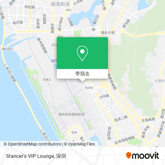 Stancer's VIP Lounge地图