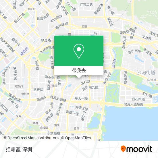 拒霜斋地图