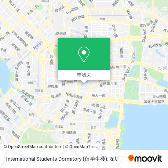 International Students Dormitory (留学生楼)地图