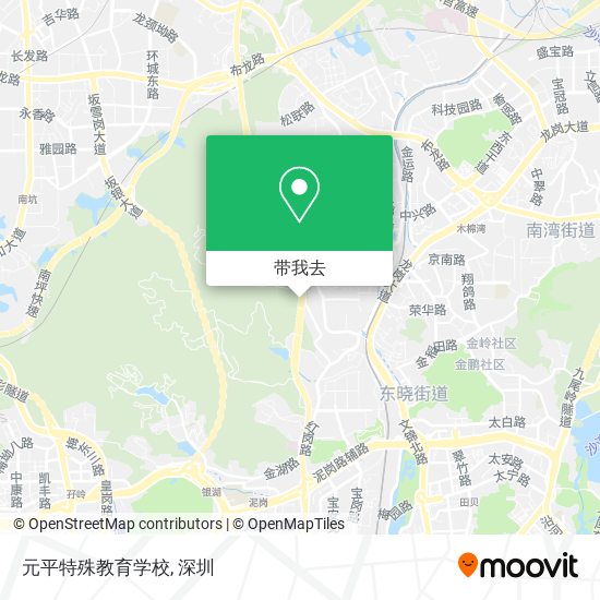 元平特殊教育学校地图