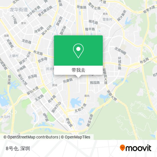 8号仓地图