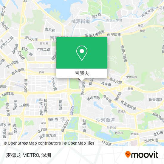 麦德龙 METRO地图