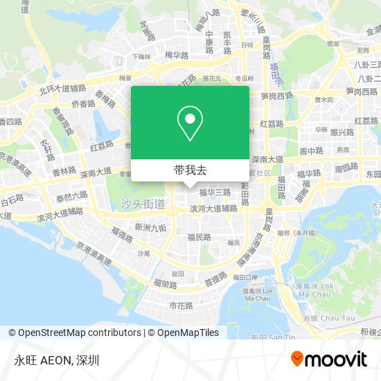 永旺 AEON地图