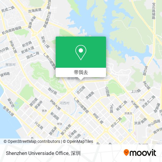 Shenzhen Universiade Office地图