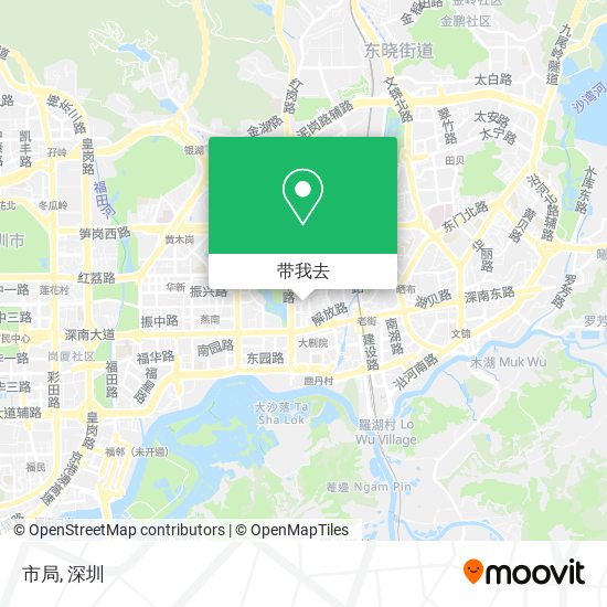 市局地图