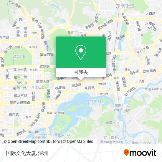 国际文化大厦地图