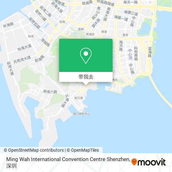 Ming Wah International Convention Centre Shenzhen地图