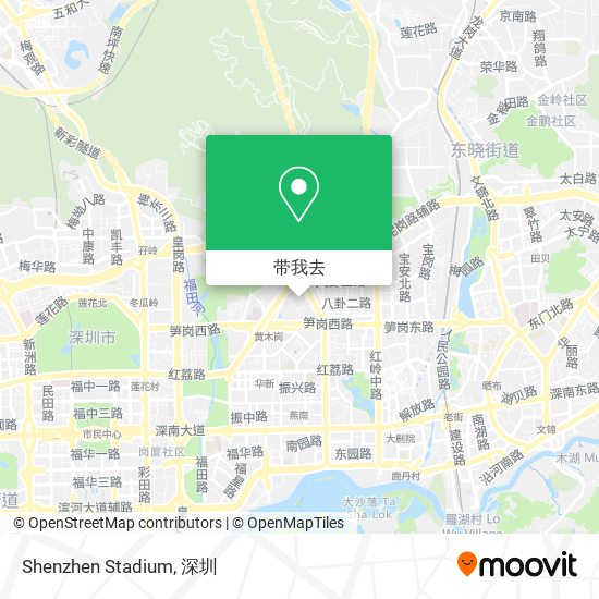 Shenzhen Stadium地图
