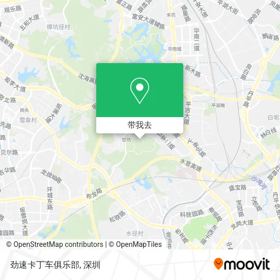 劲速卡丁车俱乐部地图