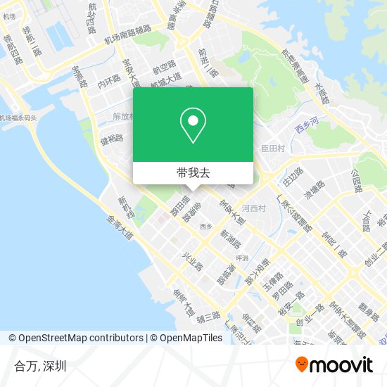 合万地图