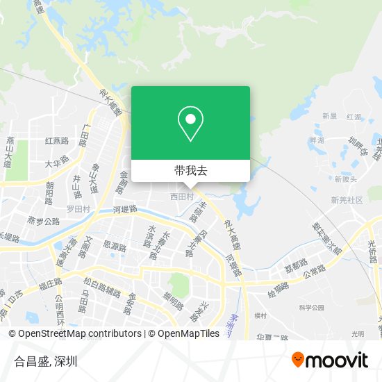 合昌盛地图