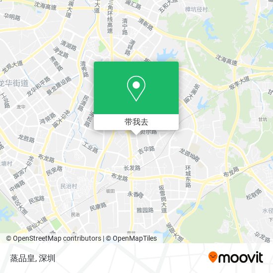 蒸品皇地图