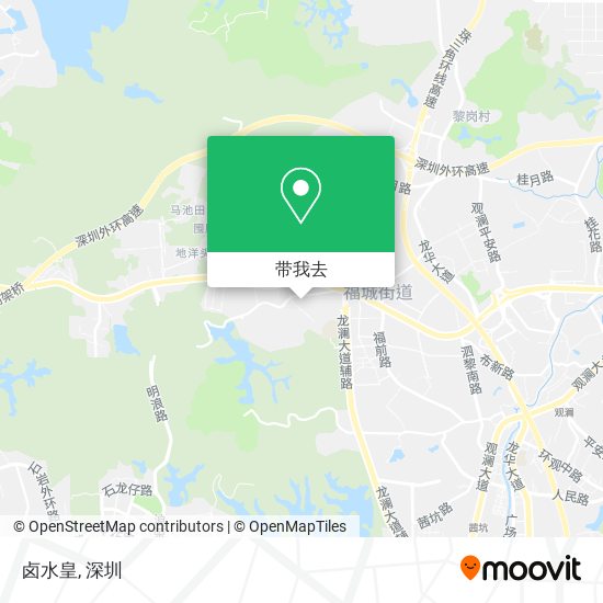 卤水皇地图