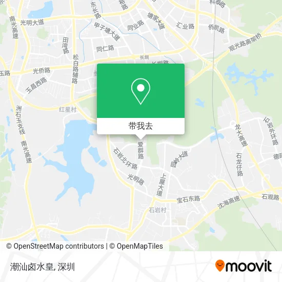 潮汕卤水皇地图