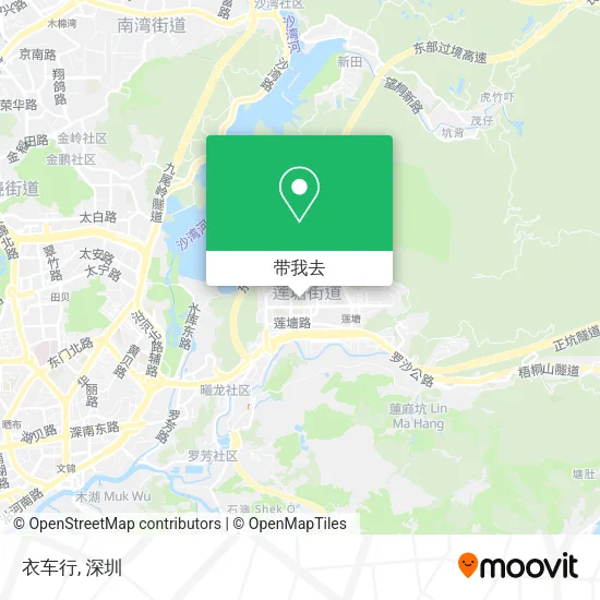 衣车行地图