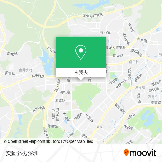 实验学校地图