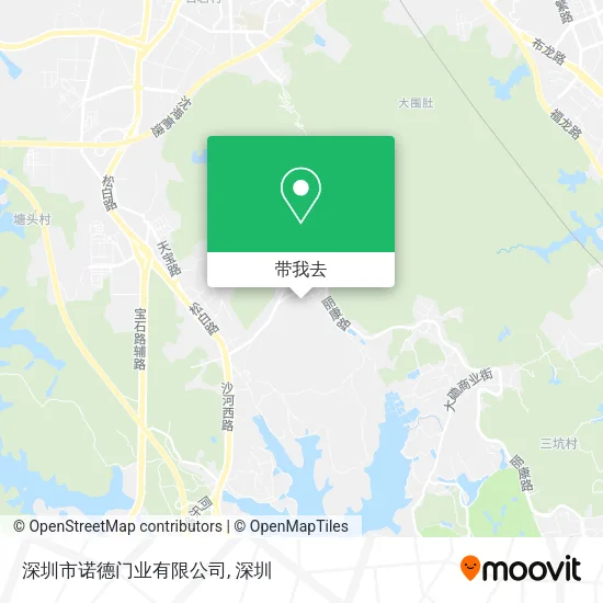 深圳市诺德门业有限公司地图