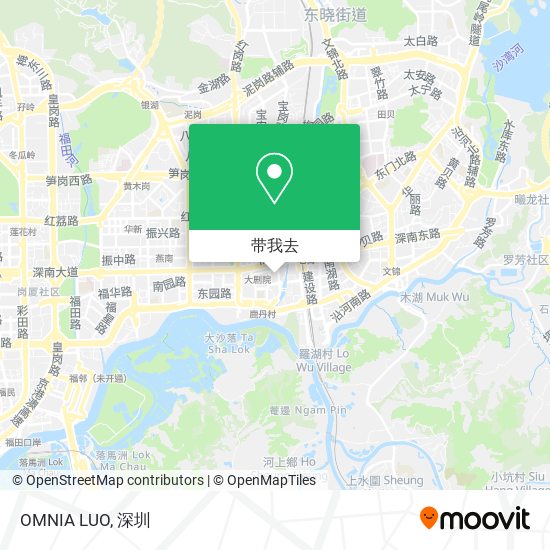 OMNIA LUO地图