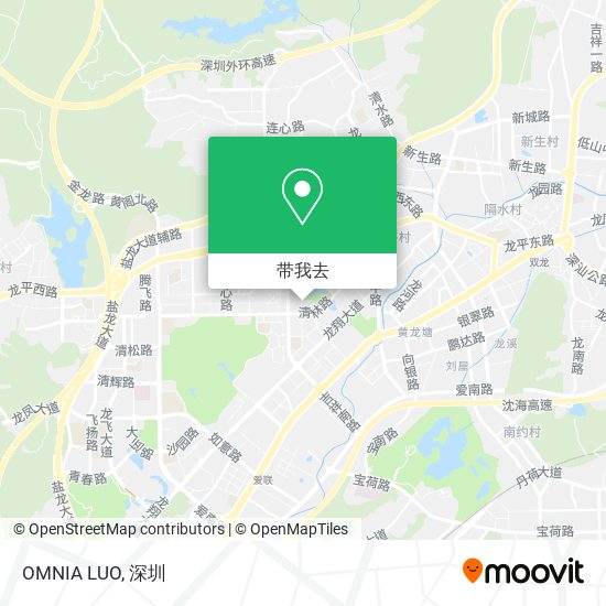 OMNIA LUO地图